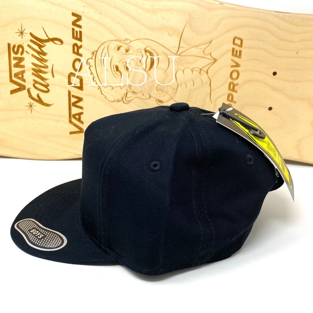 VANS Nightmare before Christmas Cap Sketchy Jack VN0A45EHTA6 - Picture 2 of 9